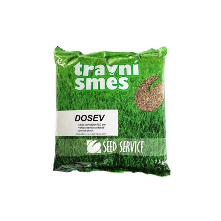 Trávna zmes AGROBIO Dosev 1 kg