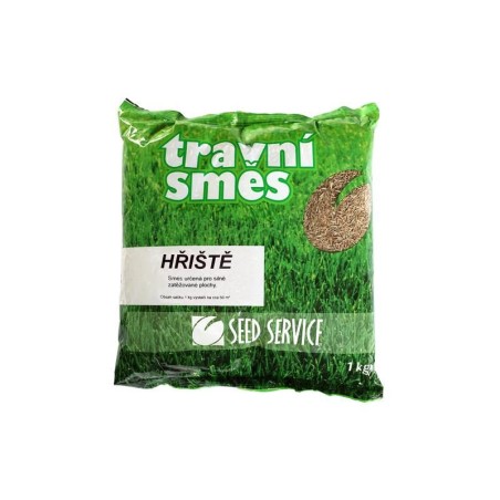 Trávna zmes AGROBIO Hřiště 1 kg