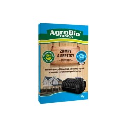 Prípravok pre žumpy a septiky AGROBIO Envisep 50 g