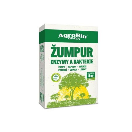 Prípravok pre žumpy a septiky AGROBIO Žumpur 50 g