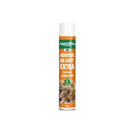 Sprej proti osám AGROBIO Atak Extra 750 ml