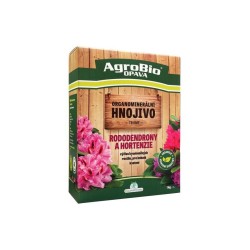 Granulované hnojivo pre rododendrony a hortenzie AGROBIO Trumf 1 kg