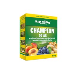 Prípravok proti hubovým chorobám AGROBIO Champion 50 WG 2x40 g
