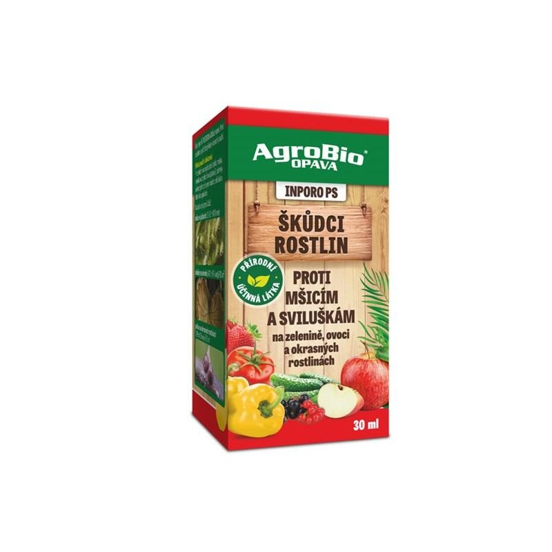 Prípravok proti voškám a roztočom AGROBIO Inporo 500 ml