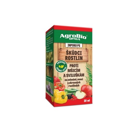 Prípravok proti voškám a roztočom AGROBIO Inporo 500 ml