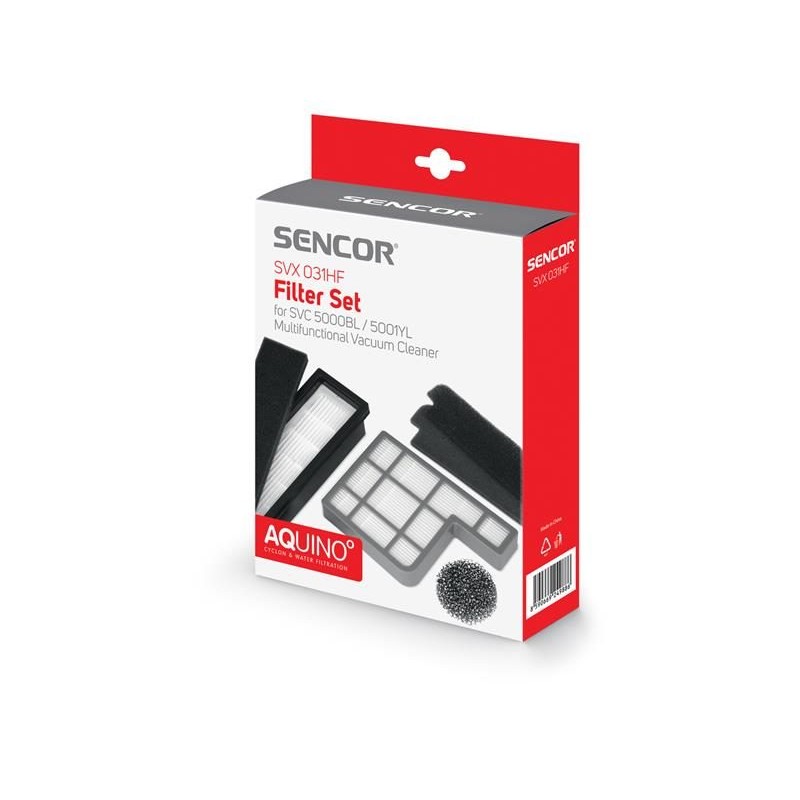 Sada HEPA filtrov SENCOR SVX 031HF pre vysávač SVC 500x