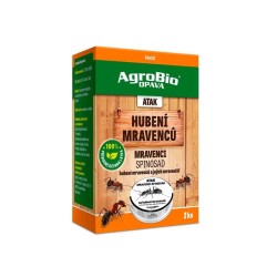 Pasca na mravce AGROBIO Atak Spinosad, 2 ks