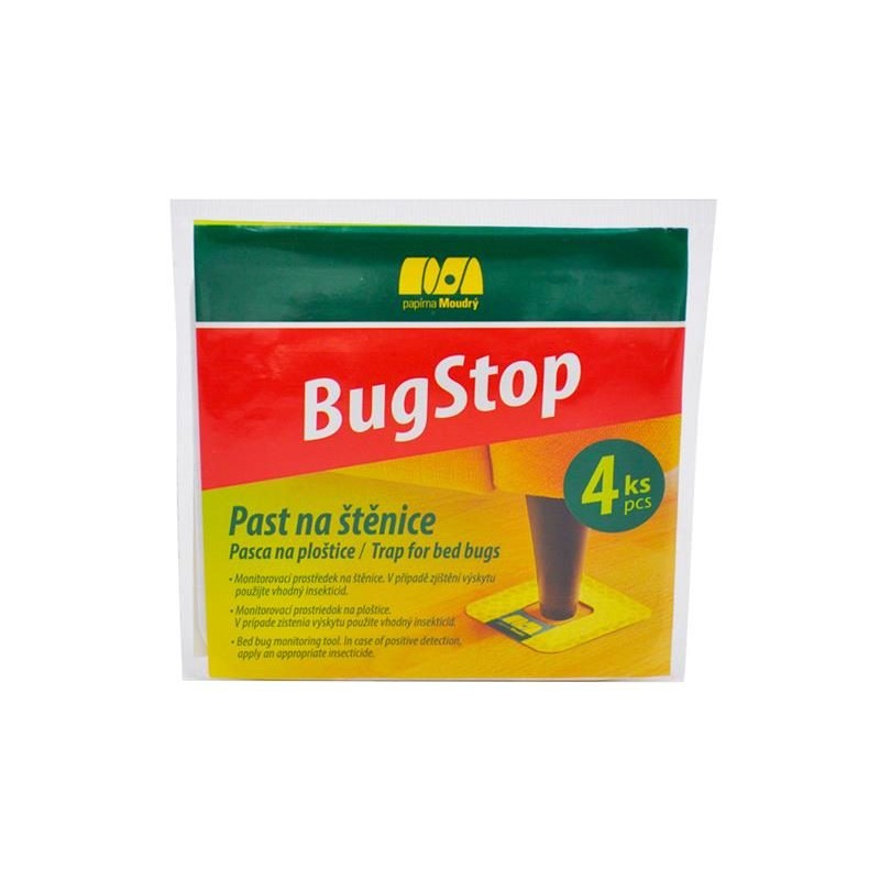 Pasca na ploštice AGROBIO PM BugStop, 4 ks