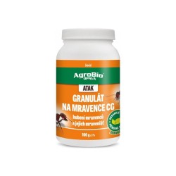 Granule proti mravcom AGROBIO Atak CG 100 g