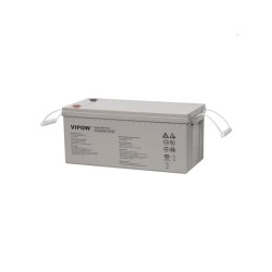 Olovená gélová batéria VIPOW BAT0419 12 V 200 Ah
