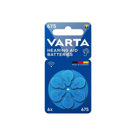 Batérie do načúvacieho prístroja VARTA PR44/675, 6 ks