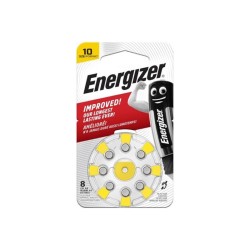 Batérie do načúvacieho prístroja ENERGIZER 10/PR70, 8 ks / blister