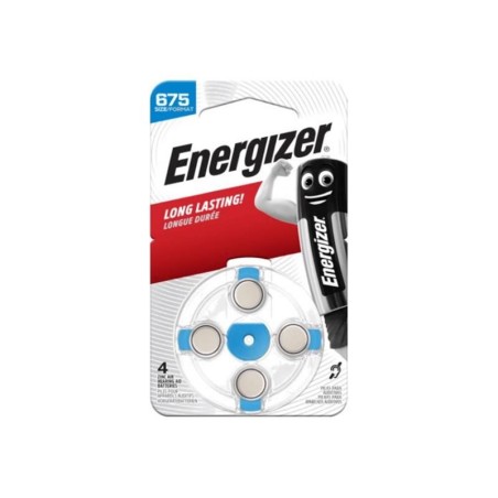 Batérie do načúvacieho prístroja ENERGIZER 675/PR44, 4 ks / blister