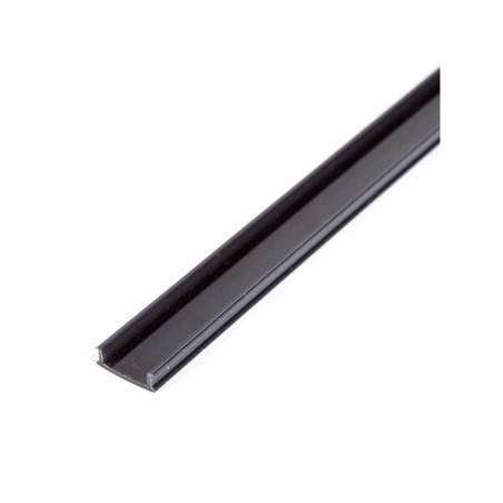 Opálový kryt pre hliníkový LED profil 2 m, 15 × 5 mm