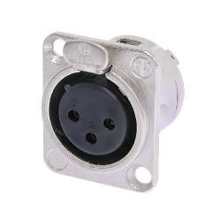 NC3FDL-1 Neutrik XLR zásuvka