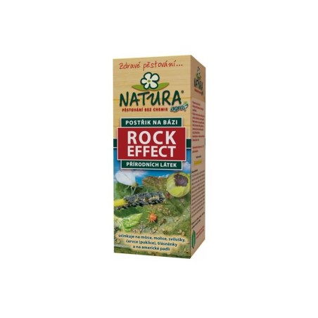 Prípravok proti škodcom NATURA Rock Effect New 250 ml