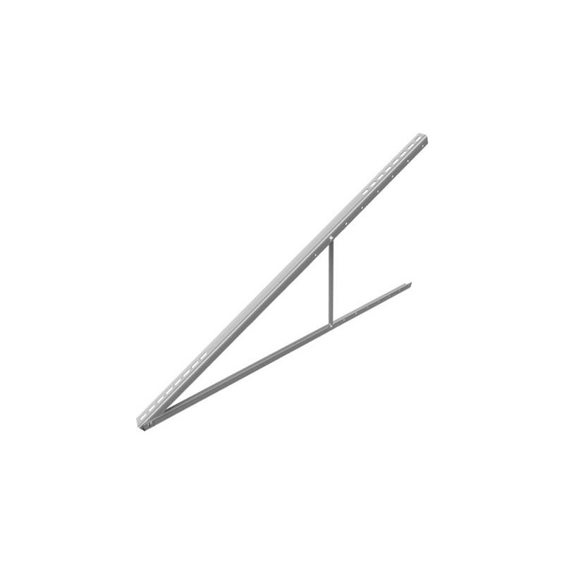 Nastaviteľný trojuholníkový držiak solárnych panelov 1500 mm, 15–35°
