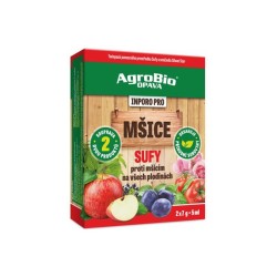 Prípravok proti voškám AGROBIO Inporo Pro Sufy 2x7 g + 5 ml