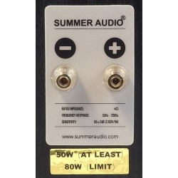 A401B SUMMER AUDIO reprosústavy