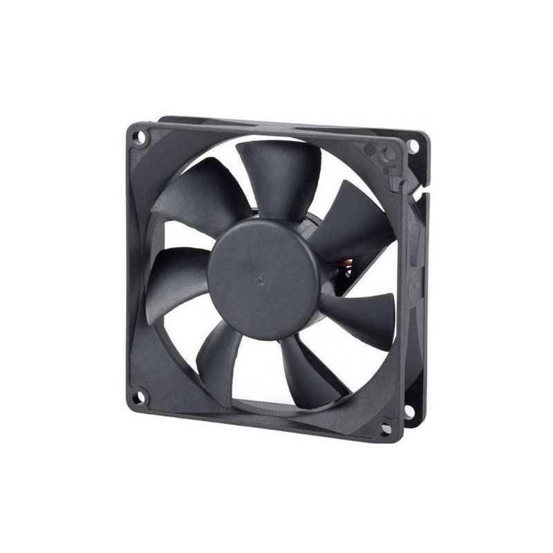 Ventilátor 80 × 80 × 25 mm, 12 V, 0,15 A, 2500 ot./min