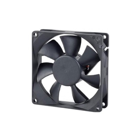 Ventilátor 80 × 80 × 25 mm, 12 V, 0,15 A, 2500 ot./min