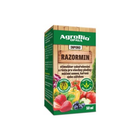 Stimulátor zakoreňovania AGROBIO Inporo Razormin 50 ml