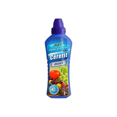 Tekuté hnojivo pre ovocie AGRO Cererit Hobby 1 l