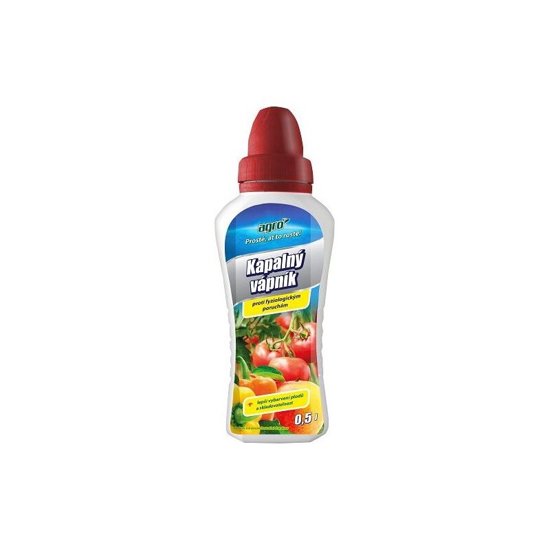 Tekuté hnojivo AGRO CS Tekutý vápnik 0,5 l