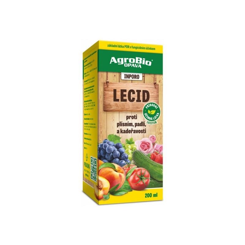 Prípravok proti plesniam AGROBIO Inporo Lecid 200 ml