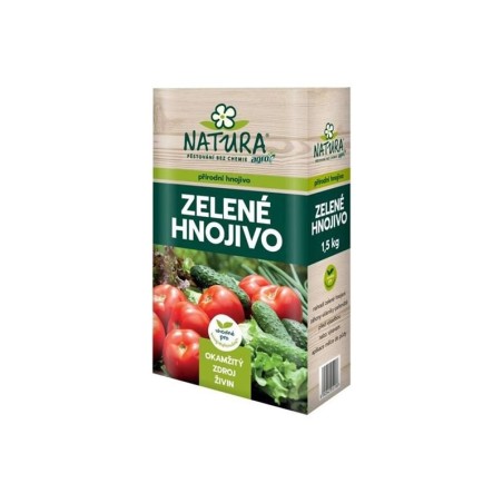 Zelené hnojivo NATURA 1,5 kg