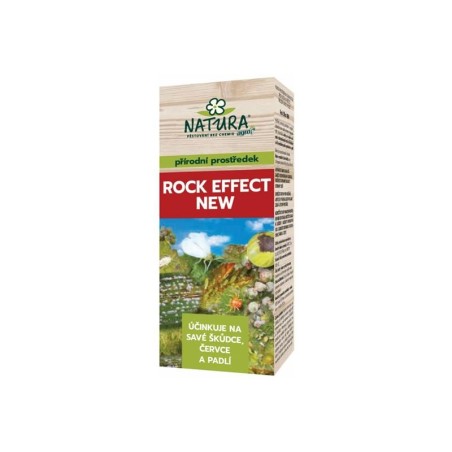 Prípravok proti škodcom NATURA Rock Effect 100 ml