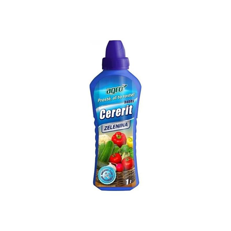 Tekuté hnojivo pre zeleninu AGRO CS Cererit Hobby 1 l