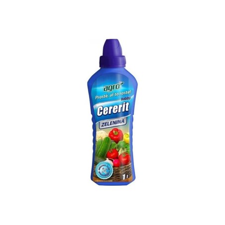 Tekuté hnojivo pre zeleninu AGRO CS Cererit Hobby 1 l