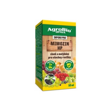 Prípravok proti plesniam AGROBIO Inporo Pro Mimozin HP 50 ml