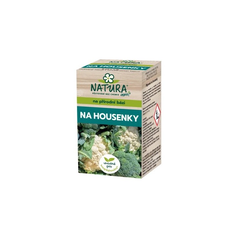 Prípravok proti škodcom NATURA proti húseniciam 50 ml
