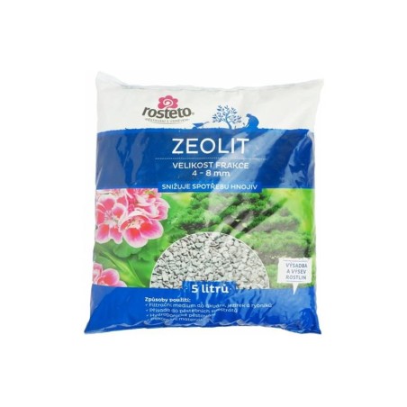 Zeolit ROSTETO 4–8 mm 5 l