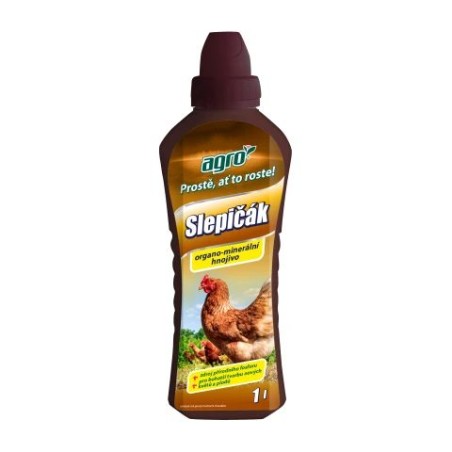 Hnojivo AGRO CS Slepičák OM 1 l