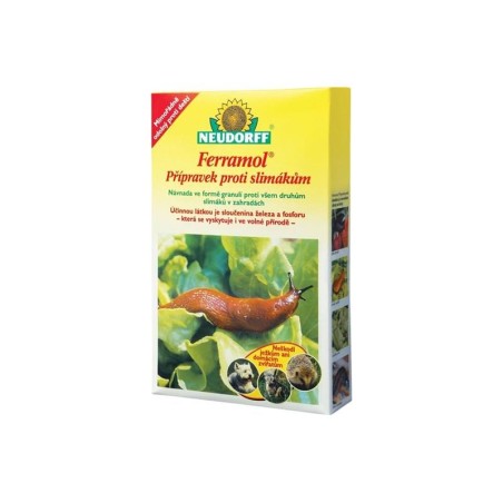 Prípravok proti slimákom NEUDORFF Ferramol 800 g