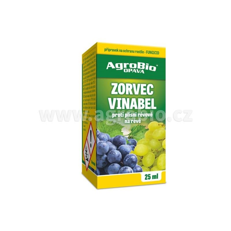 Prípravok proti plesni viniča AGROBIO Zorvec Vinabel 25 ml
