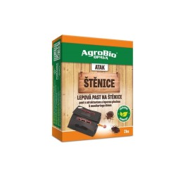 Pasca na ploštice AGROBIO Atak, 2 ks