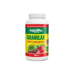 Prípravok proti slimákom AGROBIO Granulax Plus 400 g