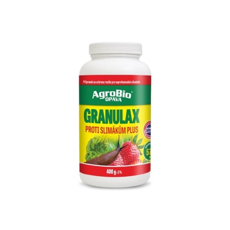 Prípravok proti slimákom AGROBIO Granulax Plus 400 g