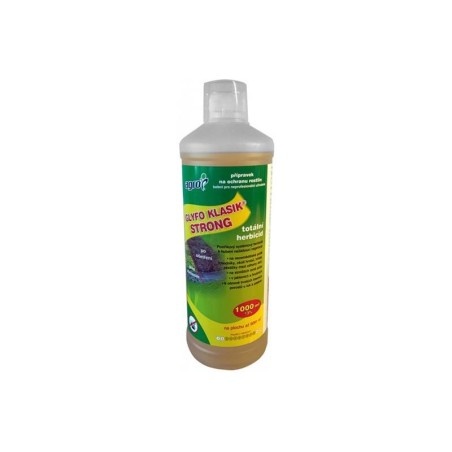 Herbicíd Glyfo Klasik AGRO CS STRONG 1 l