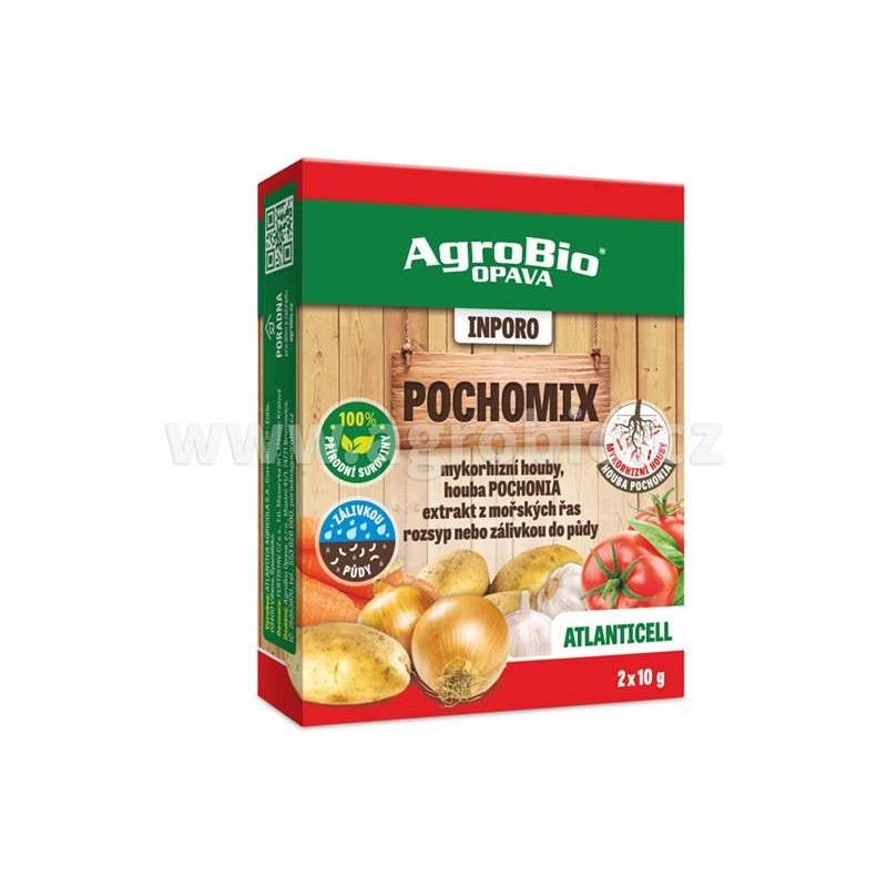 Prípravok pre zdravú pôdu AGROBIO Inporo Pochomix 2x10 g