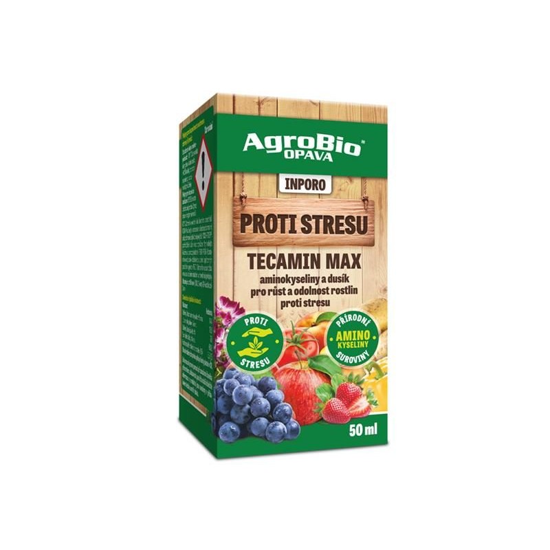 Biostimulátor proti stresu AGROBIO Inporo Tecamin Max 50 ml