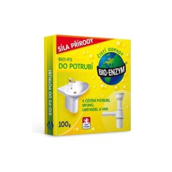 Prípravok na upchaté potrubie AGROBIO Bio P3 100 g