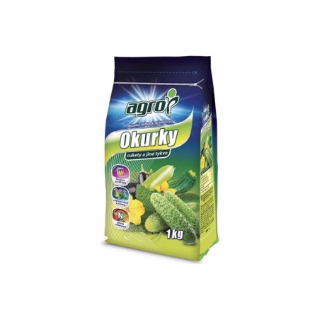 Hnojivo pre uhorky a cukety AGRO 1 kg