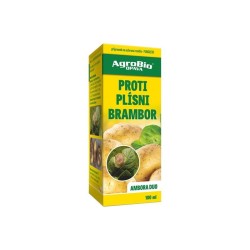 Prípravok proti plesni zemiakov AGROBIO Ambora Duo 100 ml
