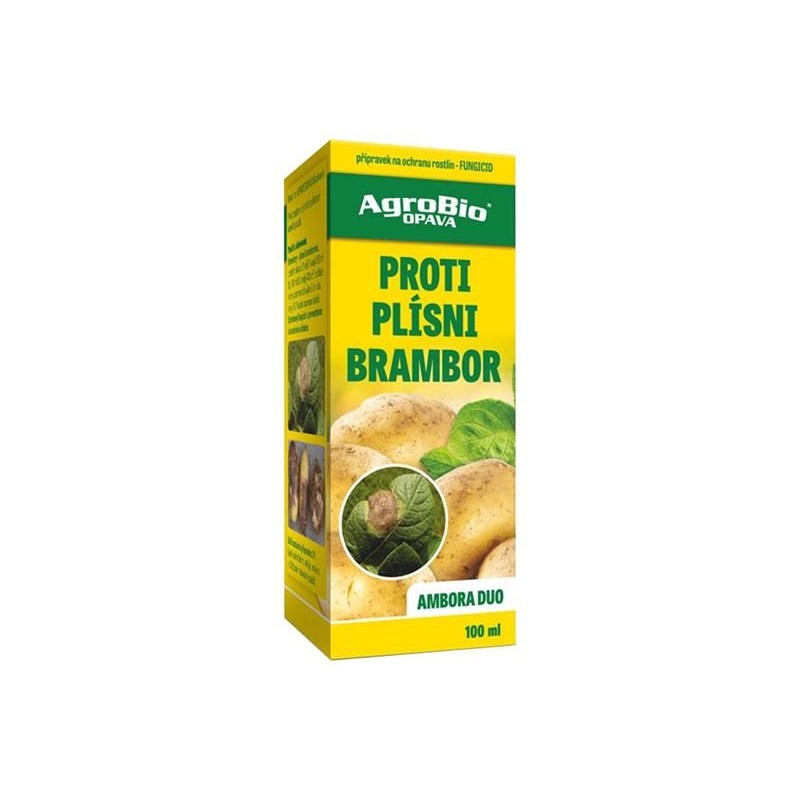Prípravok proti plesni zemiakov AGROBIO Ambora Duo 100 ml