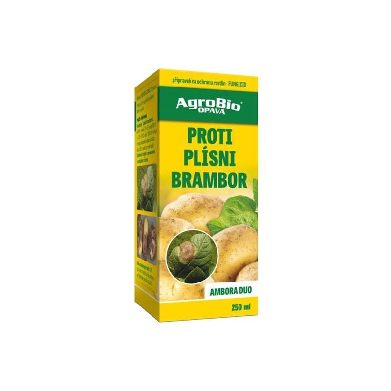 Prípravok proti plesni zemiakovej AGROBIO Ambora Duo 250 ml